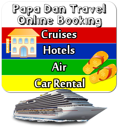 Book your next trip through PapaDanTravel.com - check it out!